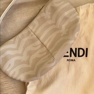 Mini Fendi white/ off-white